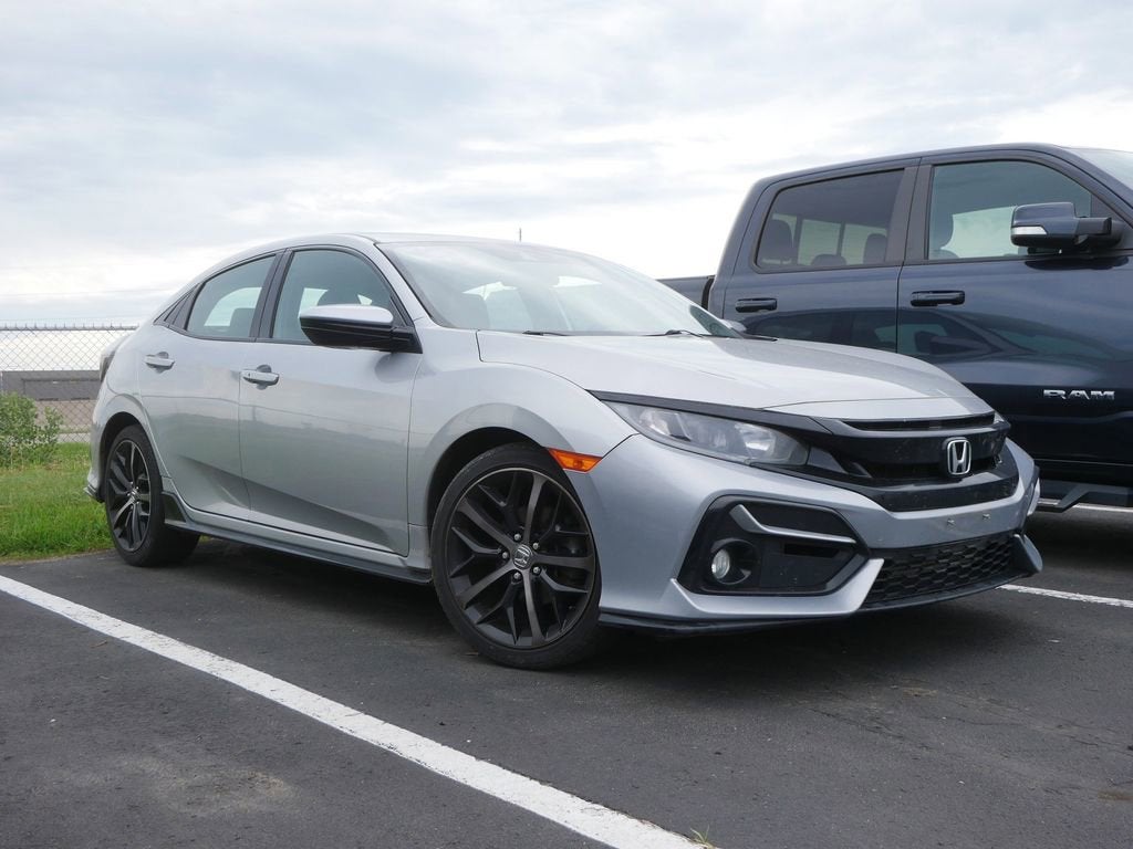 2020 Honda Civic Hatchback Sport