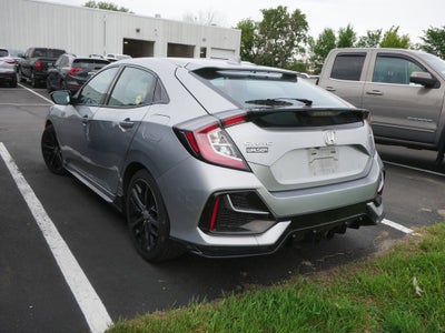 2020 Honda Civic Hatchback Sport