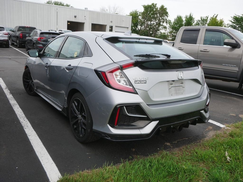 2020 Honda Civic Hatchback Sport