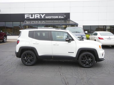 2022 Jeep Renegade Altitude