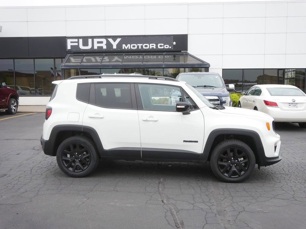 2022 Jeep Renegade Altitude