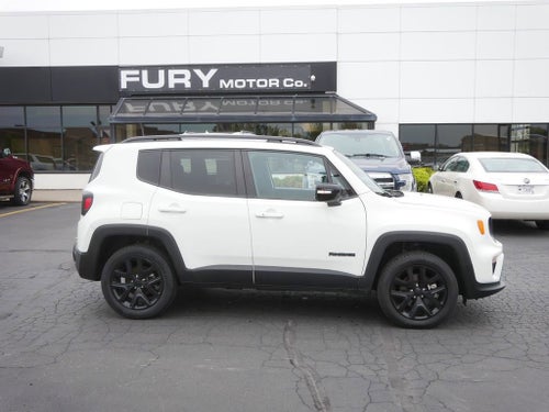 2022 Jeep Renegade Altitude