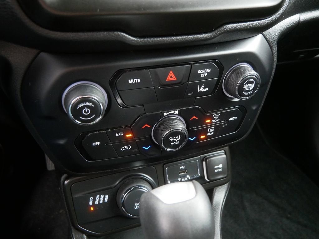 2022 Jeep Renegade Altitude