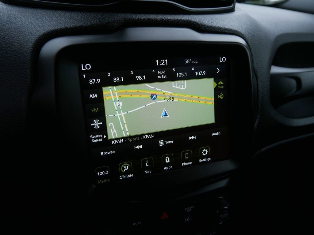 2022 Jeep Renegade Altitude