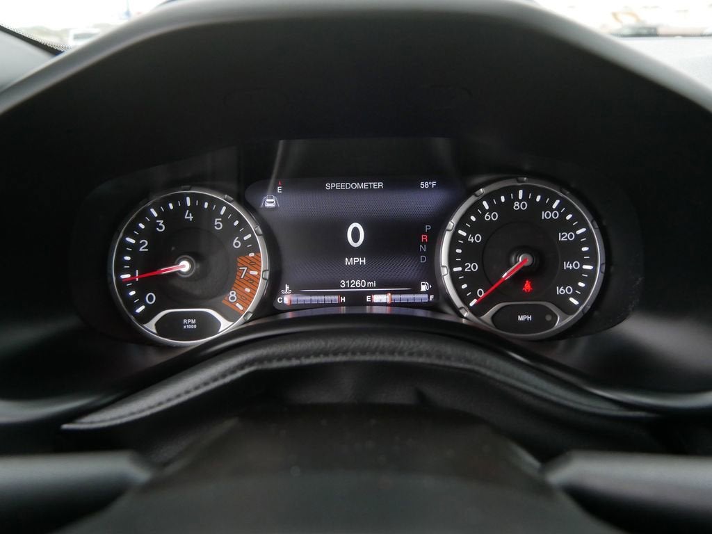 2022 Jeep Renegade Altitude