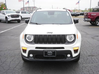 2022 Jeep Renegade Altitude
