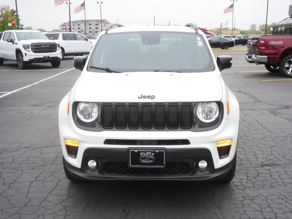 2022 Jeep Renegade Altitude