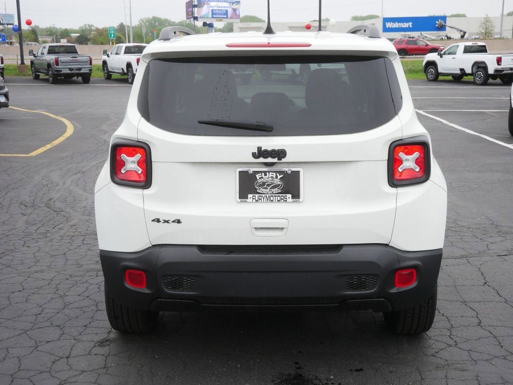 2022 Jeep Renegade Altitude