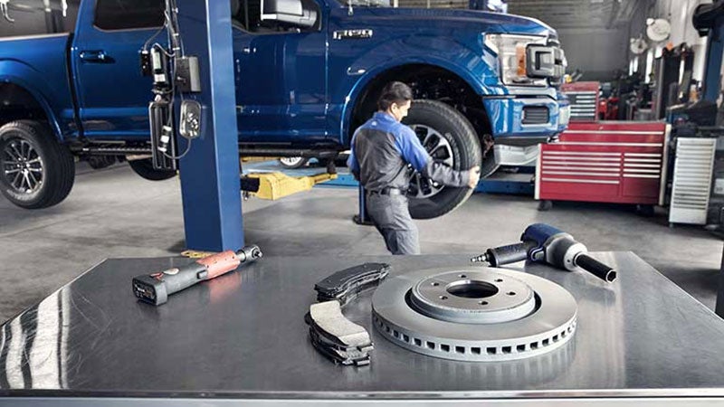 Ford service technician